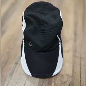 Magellan Sportswear Quick Dry, Quick Cool, Quick Wick Black And White Hat